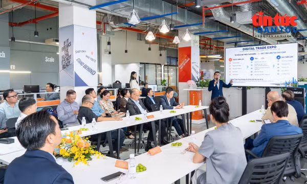 Nghị quyết 57 thúc đẩy kết nối thị trường qua nền tảng số và trí tuệ nhân tạo