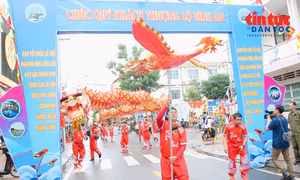 Cần Giờ khai hội Nghinh Ông với nhiều hoạt động văn hóa biển đặc sắc