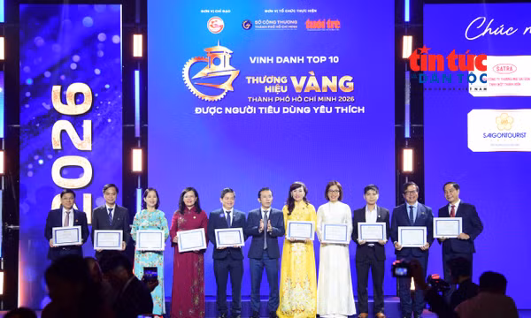 TP Hồ Chí Minh kỳ vọng doanh nghiệp thương hiệu vàng dẫn dắt tăng trưởng
