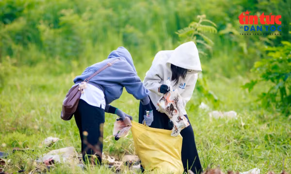 Lan tỏa trách nhiệm bảo vệ môi trường từ Ngày Dọn rác Thế giới