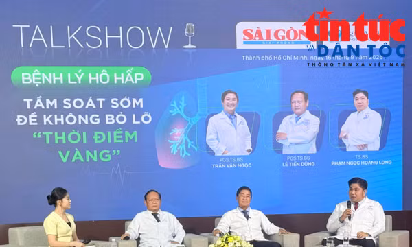 Phát hiện sớm để không bỏ lỡ 'thời điểm vàng' điều trị bệnh hô hấp