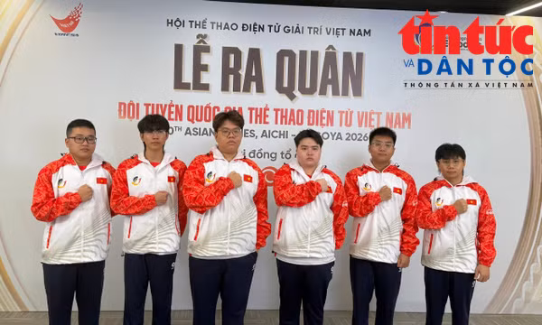 Esports Việt Nam hướng đến dấu ấn mới trên đấu trường châu Á