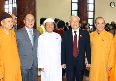 Ấn tượng, lan tỏa từ nghị trường Quốc hội ảnh 1