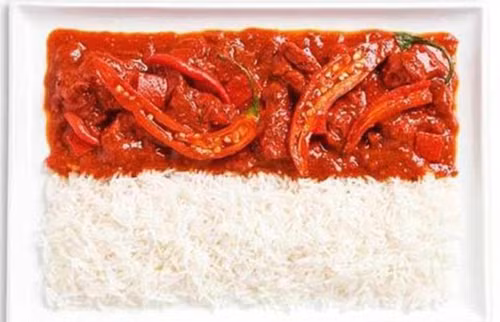 Món ăn đặc trưng qua quốc kỳ các nước ảnh 10