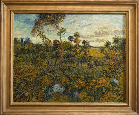 Phát hiện họa phẩm mới của danh họa Van Gogh ảnh 1