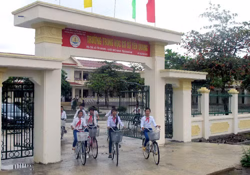 Sẵn sàng cho năm học mới ảnh 1