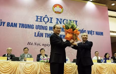 Đồng chí Nguyễn Thiện Nhân giữ chức Chủ tịch Mặt trận Tổ quốc ảnh 1