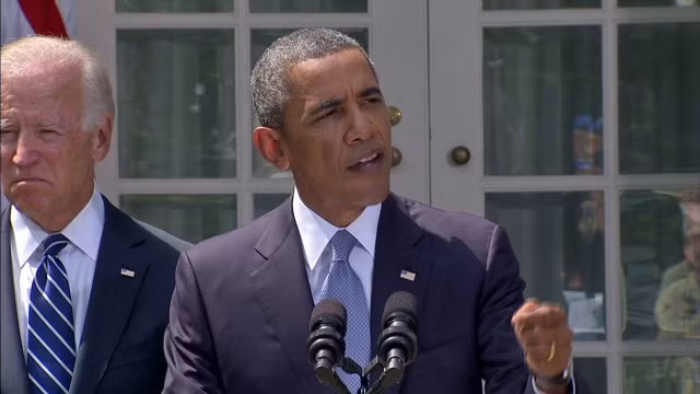 Khi Obama 'đá quả bóng Syria' sang quốc hội ảnh 1