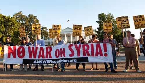 Lý do Mỹ không nên tấn công Syria ảnh 1