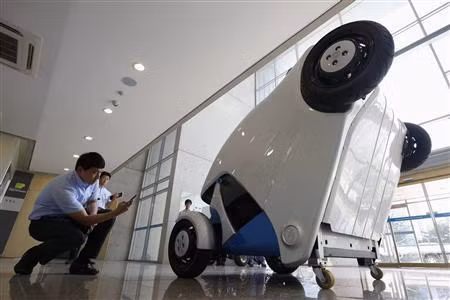 Phát triển xe ‘ô tô gấp’ siêu thuận tiện ảnh 2