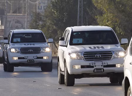 Mất 3 tuần mới có kết quả điều tra ở Syria ảnh 1