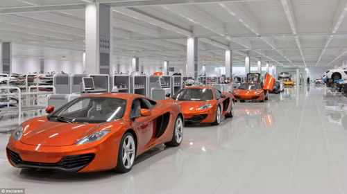 Tham quan hãng sản xuất xe đua McLaren ảnh 1