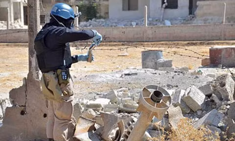 LHQ sẽ khách quan về vấn đề vũ khí hóa học Syria ảnh 1