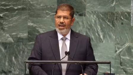 Ai Cập: Ông Morsi đối mặt với cáo buộc mới ảnh 1