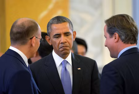 Ông Obama dám chắc quân đội Syria sử dụng vũ khí hóa học ảnh 1