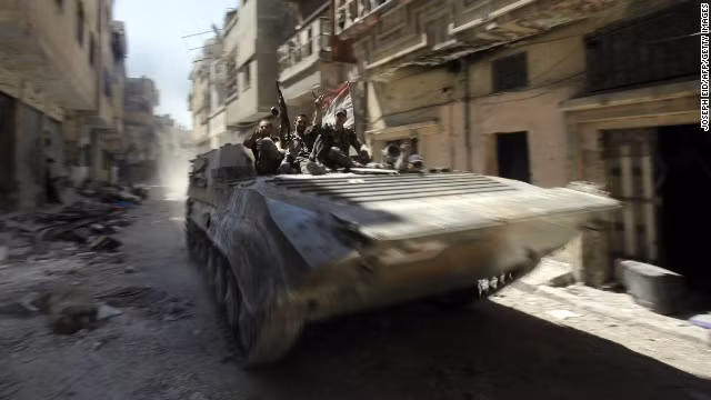 Những câu hỏi then chốt về Syria ảnh 2