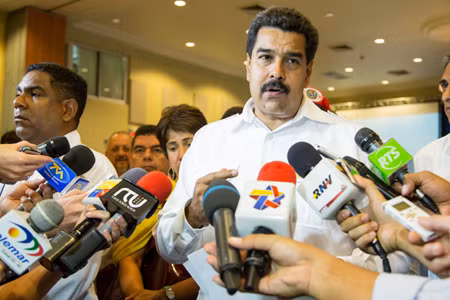 Venezuela cáo buộc Mỹ âm mưu lật đổ chính quyền ảnh 1