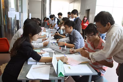 Lo ngại thí sinh ảo nguyện vọng 2 ảnh 1