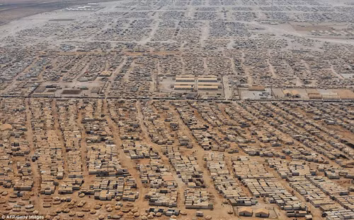 Cuộc khủng hoảng người tỵ nạn Syria ảnh 1