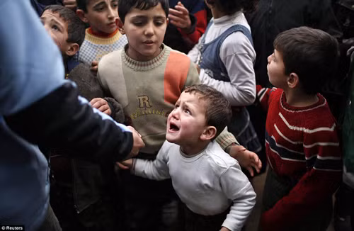 Cuộc khủng hoảng người tỵ nạn Syria ảnh 5