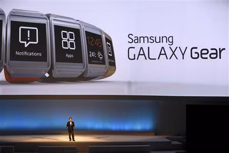 Samsung ra mắt đồng hồ thông minh Galaxy Gear ảnh 3