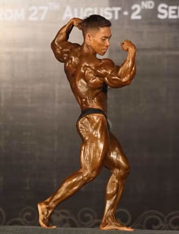 Việt Nam vô địch thể hình và fitness châu Á ảnh 1