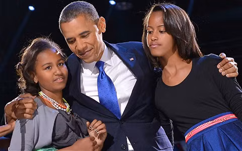 Con gái Obama bị đe dọa bắt cóc nếu Mỹ đánh Syria ảnh 1