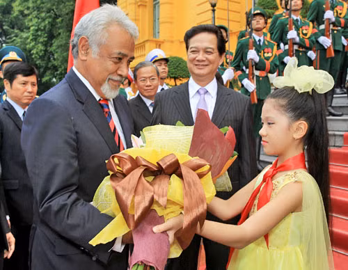 Thủ tướng Timor Leste thăm Việt Nam ảnh 1