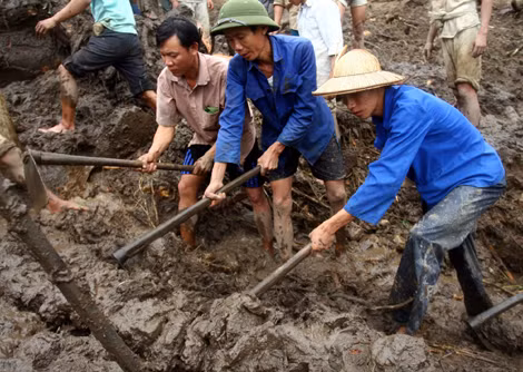 21 người chết do mưa lũ, sạt lở đất ảnh 1