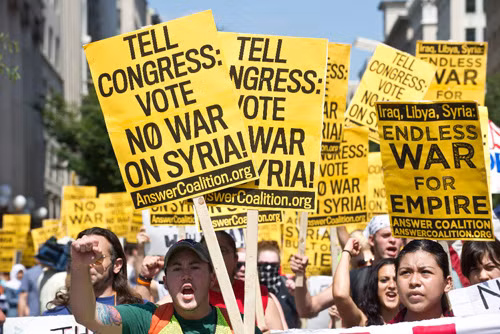 Syria gác “thù trong” để chống “giặc ngoài” ảnh 1
