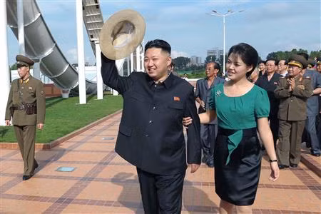 Ông Kim Jong-un đã có con gái ảnh 2