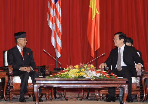 Quốc vương Malaysia thăm Việt Nam ảnh 1