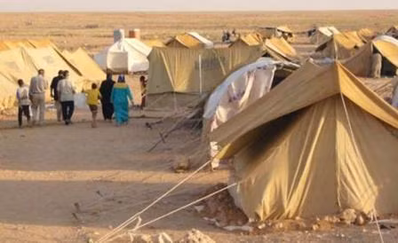 Đạn cối trúng trại tị nạn Iraq, gần 50 người thiệt mạng ảnh 1