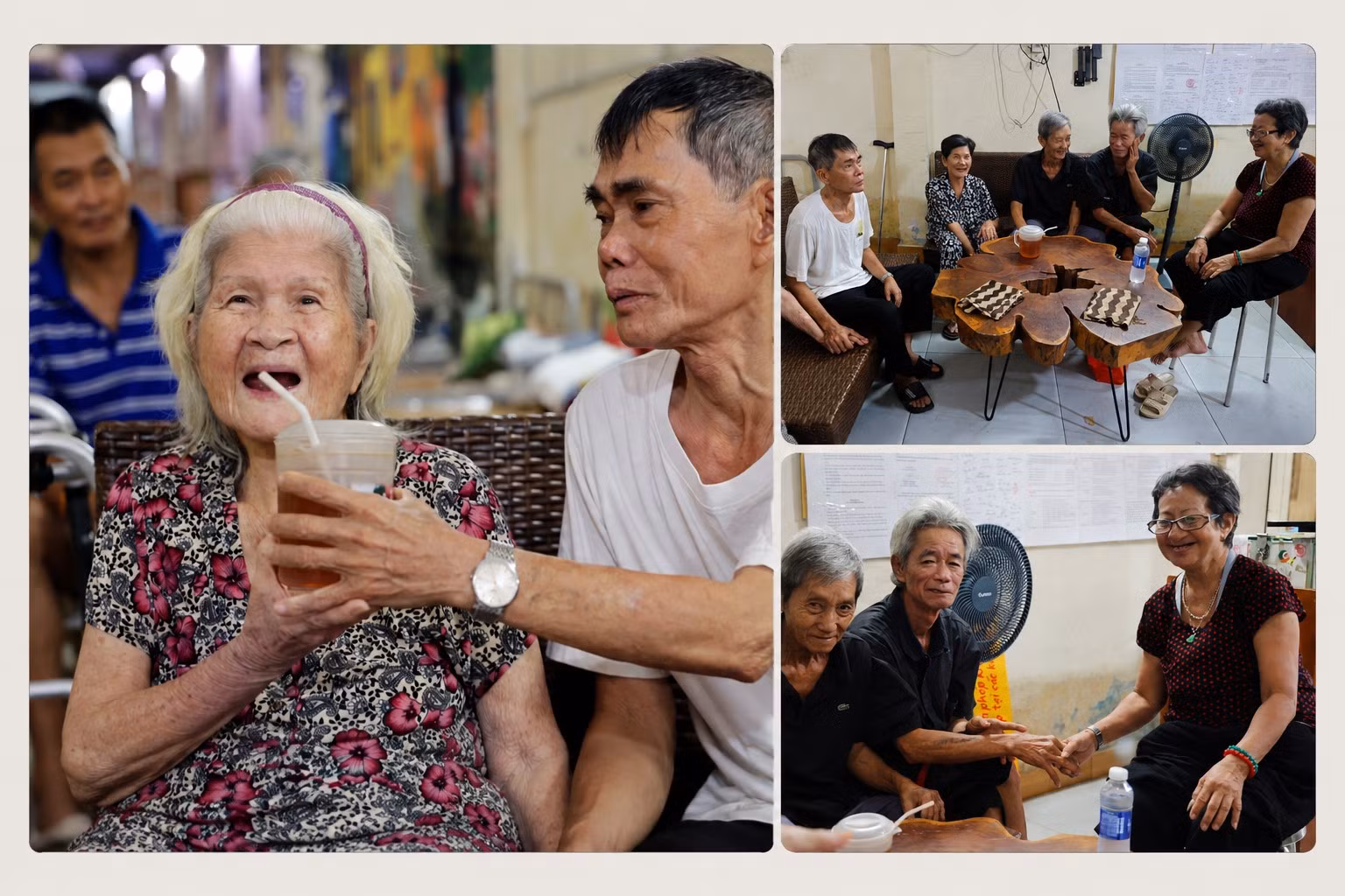 Nơi những phận đời tìm lại cảm giác được yêu thương.
