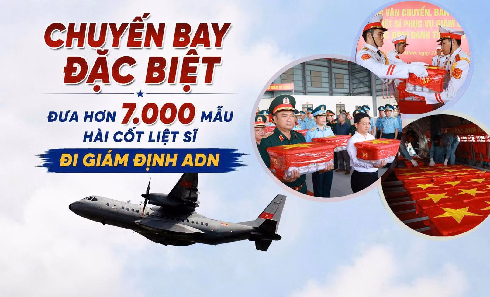 Hơn 7.000 mẫu hài cốt liệt sĩ được đưa đi giám định ADN.