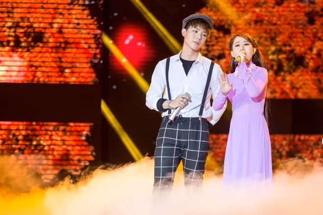 'Hoàng tử và công chúa' Erik - Ý Linh khiến Cẩm Ly phấn khích khi hát Bolero ảnh 2