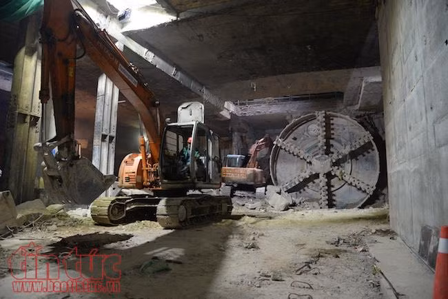 Khám phá đường hầm metro hoàn thành đầu tiên dưới lòng Sài Gòn ảnh 7