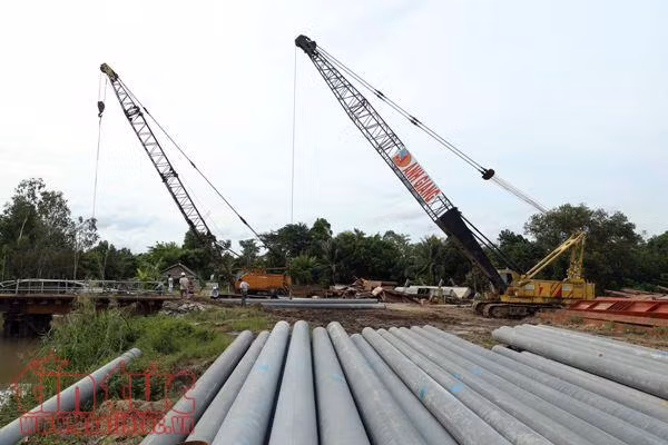 Quyết tâm hoàn thành dự án Lộ Tẻ - Rạch Sỏi trong năm 2018 ảnh 2