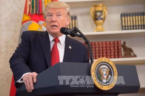 Thăm châu Á, Tổng thống Mỹ Donald Trump có thể làm rõ thông điệp về Triều Tiên ảnh 1
