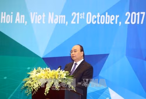 Thủ tướng Nguyễn Xuân Phúc dự Hội nghị Bộ trưởng Tài chính APEC tại Quảng Nam ảnh 1