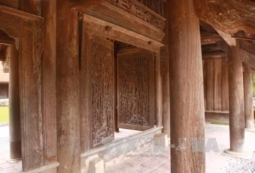 Chùa Keo đón nhận Di sản Văn hóa phi vật thể Quốc gia ảnh 3