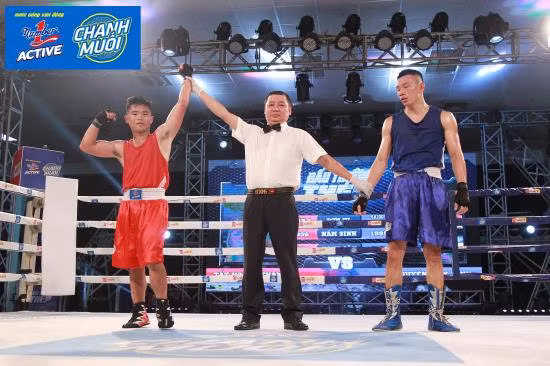Thể lực bền bỉ giúp võ sĩ boxing giành vé vào chơi trận chung kết ảnh 3