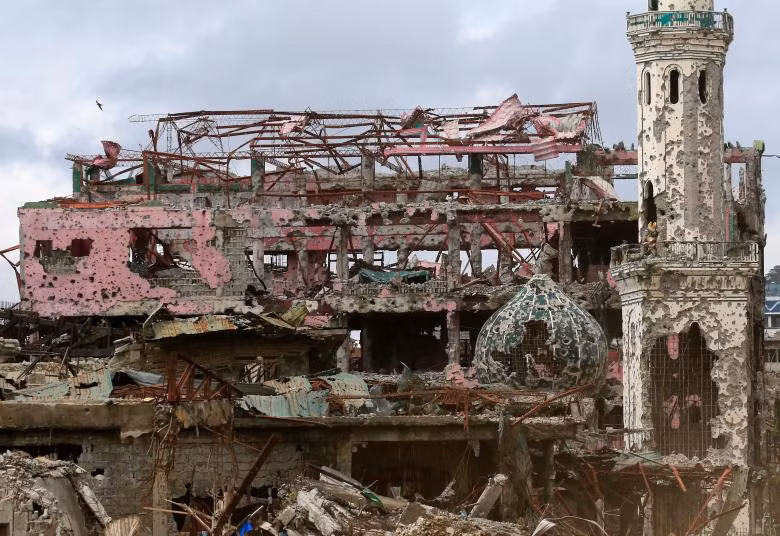 Cảnh tượng như 'ngày tận thế' ở Marawi sau khi thoát khỏi phiến quân Hồi giáo ảnh 10