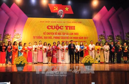Thi kể chuyện làm theo tư tưởng, đạo đức, phong cách Hồ Chí Minh ảnh 2