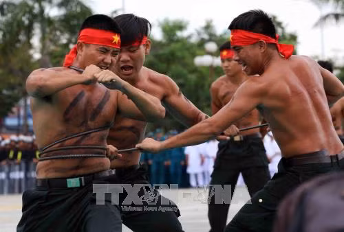 Ấn tượng tổng duyệt Lễ xuất quân, diễn tập bảo vệ Tuần lễ cấp cao APEC 2017 ảnh 13