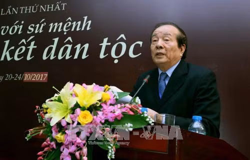 Nhà văn với sứ mệnh đại đoàn kết dân tộc ảnh 1