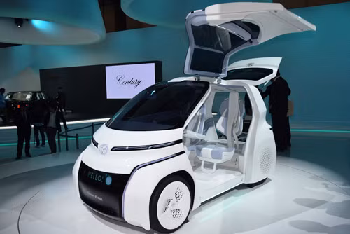 Tokyo Motor Show 2017 – màn trình diễn của công nghệ thông minh ảnh 15