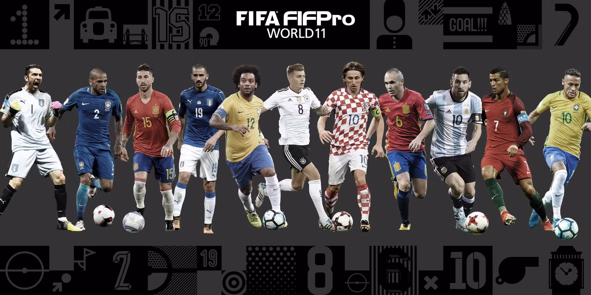 FIFA The Best 2017: Những người đoạt giải nói gì? ảnh 7