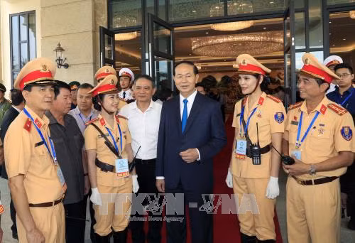 Chủ tịch nước tổng duyệt các hoạt động của Tuần lễ Cấp cao APEC 2017 ảnh 1