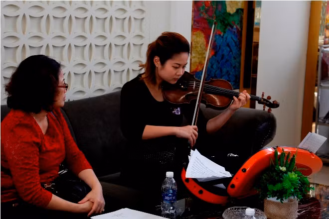 Tuyển chọn nghệ sỹ cho Sun Symphony Orchestra- sân chơi âm nhạc thú vị ảnh 3
